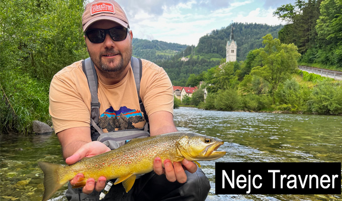 Nejc Travner at The Irish Fly Fair